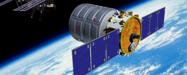 Orbital Cygnus vehicle