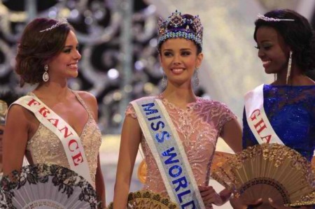 Top Three Miss World