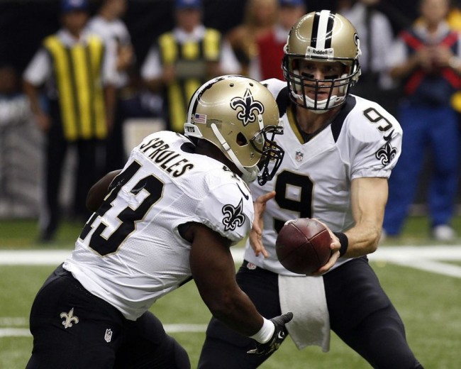 Saints Destroy Cowboys on SNF 49-17 1 Cowboys dismantled by Brees and Sproles