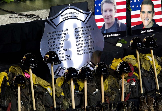 Yarnell Firefighter Memorial