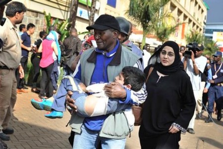 Kenya Mall Attack Responders Find Refuge in Hindu Religious Center 1 Kenya Mall Attack Responders Find Refuge in Hindu Religious Center