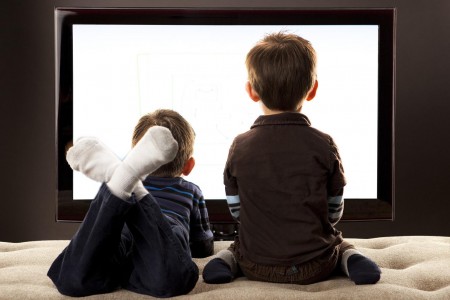 Child Abuse in Nearly Every Home in America? kids-watching-television