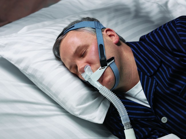 Sleep Apnea and Treatment Affects PTSD Symptoms