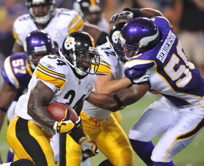 Steelers & Vikings 0-3, Head to London 1 Pittsburgh v Minnesota