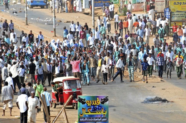 Sudan Protest: How Many People Have Died?