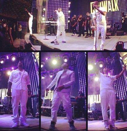 TGT Takeover At Universal Citywalk (Video)