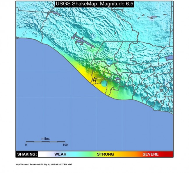 6.5 Magnitude Earthquake Hits the Mexico-Guatemala Border 1 breaking news, world
