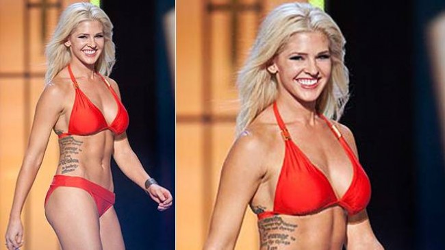 Theresa Vail – Tattoos Break Miss America Stereotype