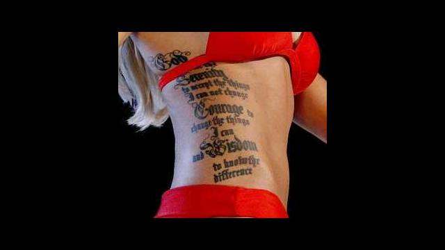 Theresa Vail – Tattoos Break Miss America Stereotype