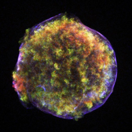 Supernova Has 100 Percent Chance of Occurring in Milky Way Within 50 Years 2 Supernova detected by their released neutrinos