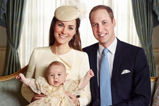 prince george christening