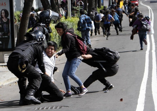 Riots in Mexico, Dilemma of Education Reform