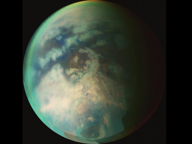 Lakes of Titan Revealing Secrets to NASA Spacecraft Cassini 1 Titan revealing secrets about its lakes to NASA Cassini spacecraft.