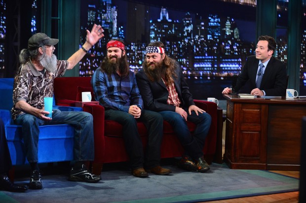 Uncle Si and rest of Duck Dynasty cast