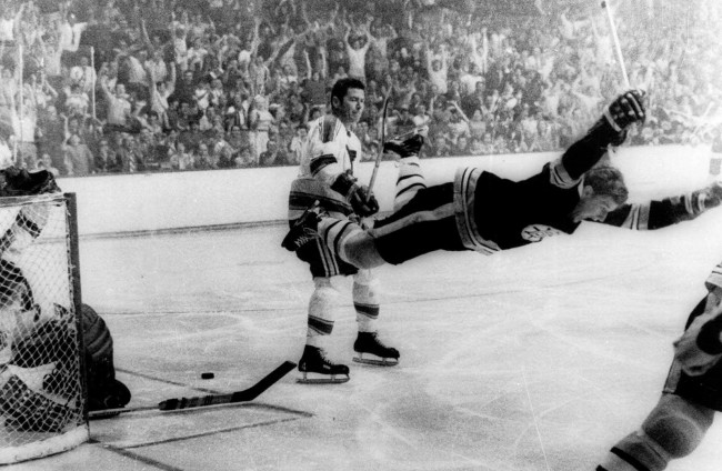 Bobby Orr 1970 Goal