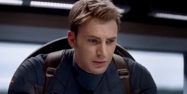 Trailer for Captain America 2 released today