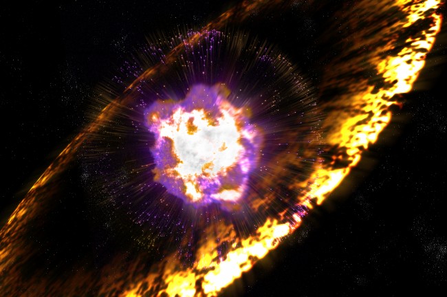Cosmic explosions detected using new techniques