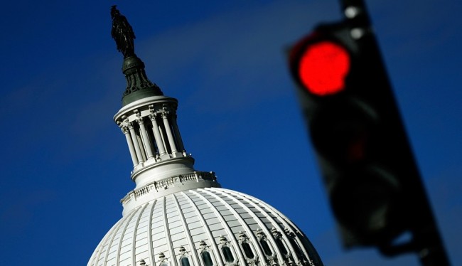 Congress Announces Shutdown of the Federal Government