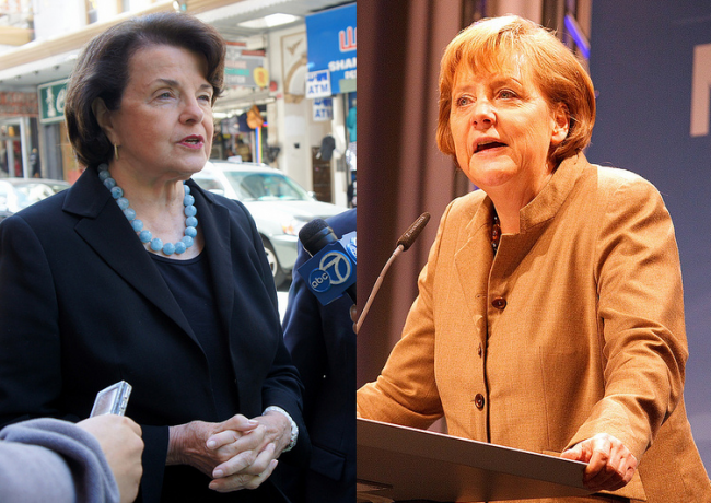 Merkel Spying Prompts NSA Investigation Call from Feinstein