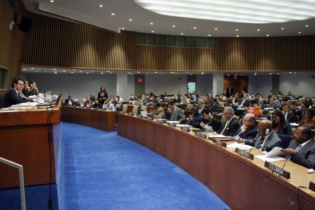 Africa Seeking to Exit the International Criminal Court 1 Meeting