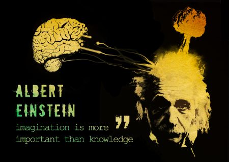 Imagination is more important than knowledge