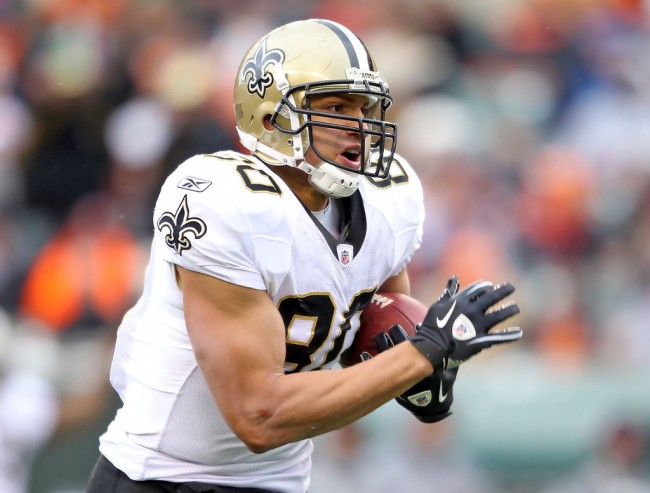 Saints Tight End Jimmy Graham