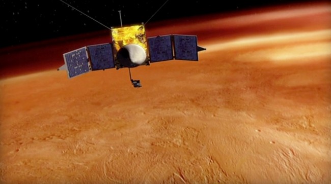 NASA is able to save the MAVEN mission to Mars from the government shutdown
