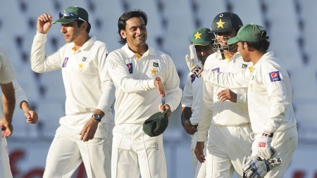 Pakistan win the first test