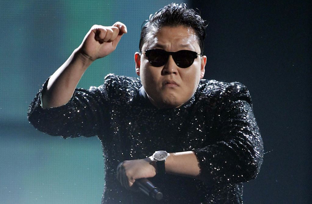 YouTube Music Awards PSY Dances
