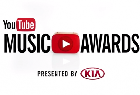 YouTube First Annual Music Awards Featuring Big Names and Surprises