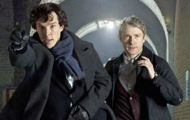 Sherlock Season 3 with Cumberbatch to Return to U.S. in January