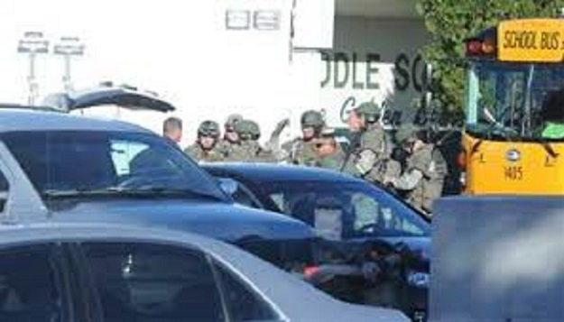 Gunman and Teacher Dead