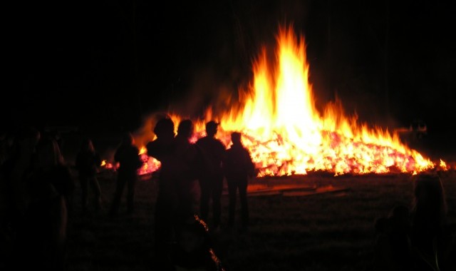 Halloween Bonfire
