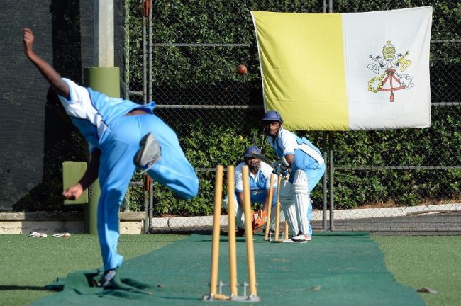 Vatican launches a cricket team
