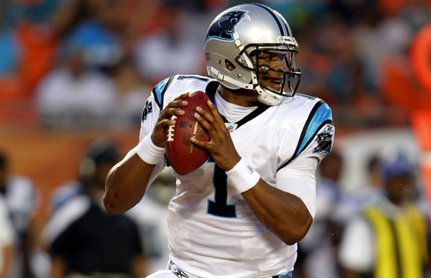 Panthers QB Cam Newton