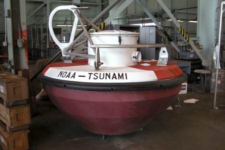 Tsunami Detection Buoy