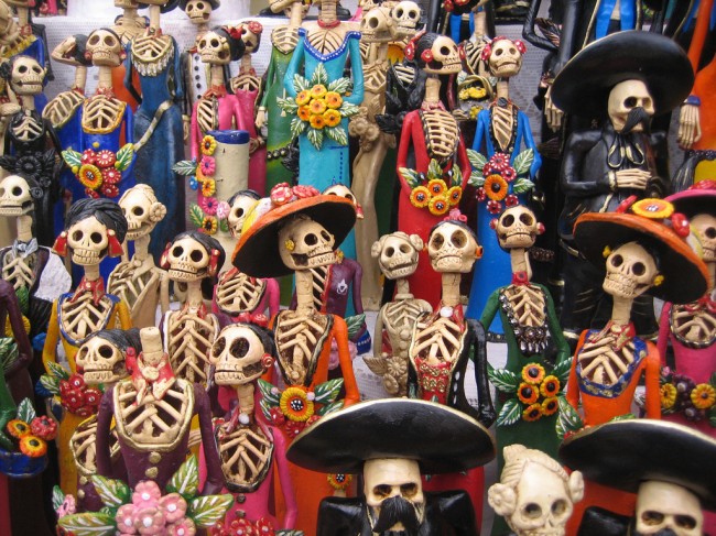 mexico dia de los muertos