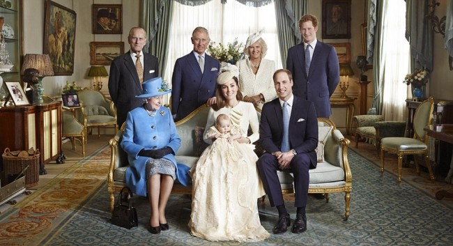 prince george family
