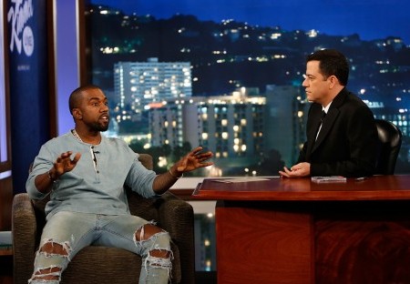 Kanye West on Jimmy Kimmel: It's About Art and The Truman Show 1 Kanye West on Jimmy Kimmel: It's All About Art and the Truman Show