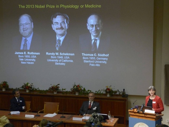 Mystery of Cell Transportation System worth the First Nobel Prize