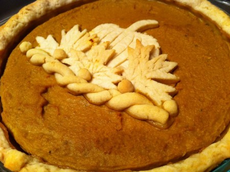 thanksgiving pie