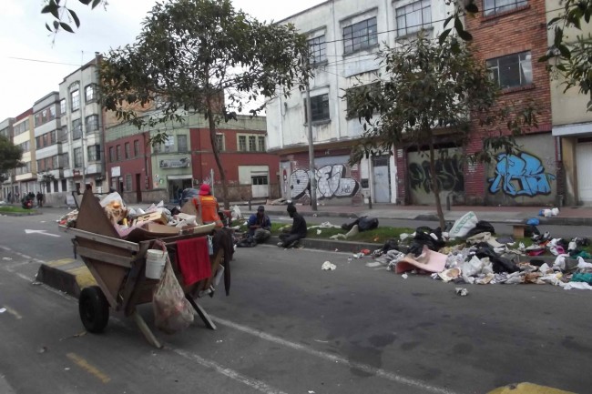 Central Los Angeles at War With Trash
