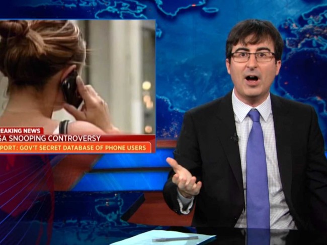 John Oliver Gets Own HBO Show in 2014