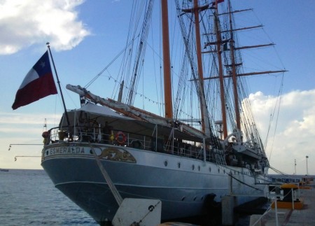 Esmeralda in Cozumel