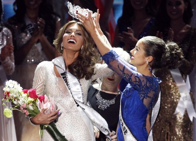 Miss Universe is a Venezualan, Maria Gabriela Isler