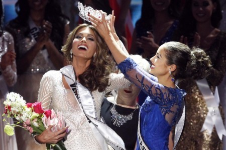Miss Universe is a Venezualan, Maria Gabriela Isler