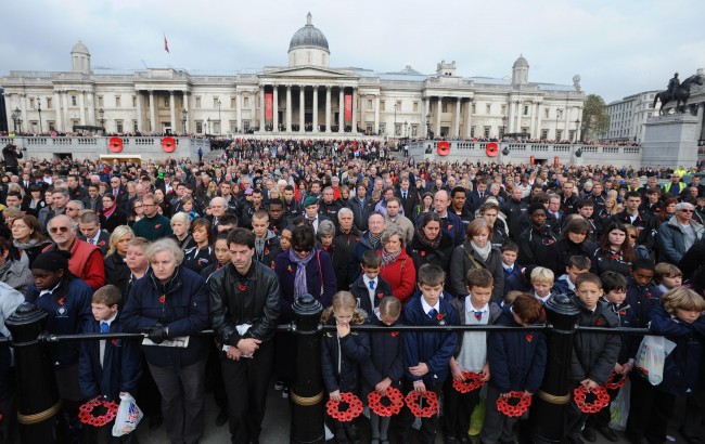 Britain Marks the End of the Great War with Two Minute Silence 1 Britain Marks the End of the Great War with Two Minute Silence