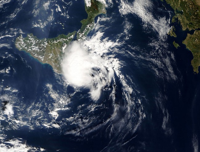 Cyclone prompts state of emergency in Sardinia, Italy