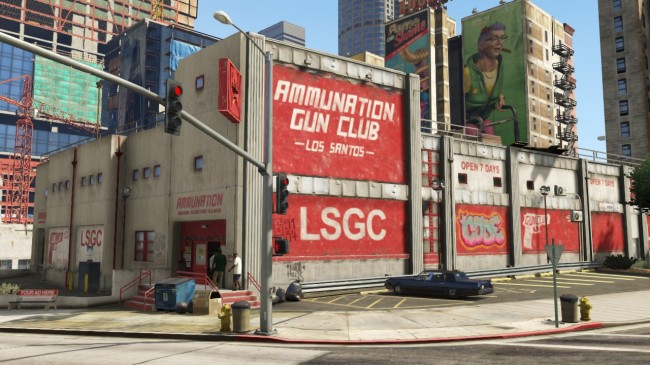 Ammunnation gun club LSGC