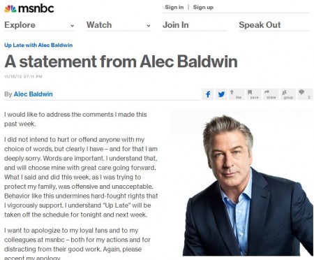 Alec Baldwin - Top 5 Moments of Denial 